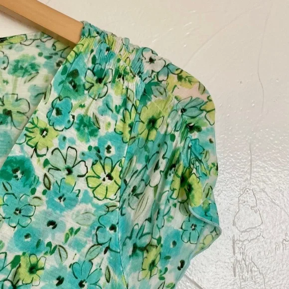 NWOT Banana Republic Floral Blouse 🌼 Sz Small - Picture 5 of 8